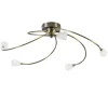 klassieke_plafondlamp_bro_0.webp Best Sale Straluma Klassieke plafondlamp brons met wit gevlamd glas
