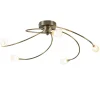 klassieke_plafondlamp_bro_1.webp Best Sale Straluma Klassieke plafondlamp brons met wit gevlamd glas