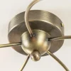 klassieke_plafondlamp_bro_3.webp Best Sale Straluma Klassieke plafondlamp brons met wit gevlamd glas