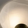 klassieke_plafondlamp_gev_2.webp Clearance Straluma Klassieke plafondlamp gevlamd glas met brons 30 cm