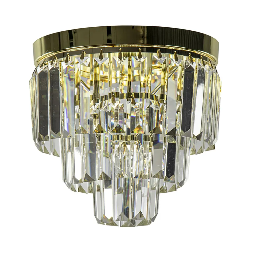 klassieke_plafondlamp_gou_0.webp Cheap Straluma Klassieke plafondlamp goud met helder glas