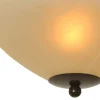 klassieke_plafonnire_bolz_1.webp Best Sale Straluma Klassieke plafonnière Bolzano bruin