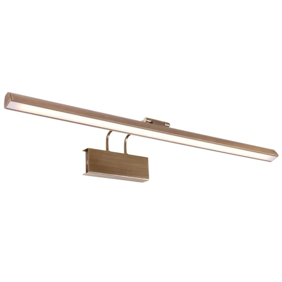 Discount Straluma Klassieke schilderij wandlamp brons met LED