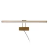 klassieke_schilderij_wand_1.webp Discount Straluma Klassieke schilderij wandlamp brons met LED
