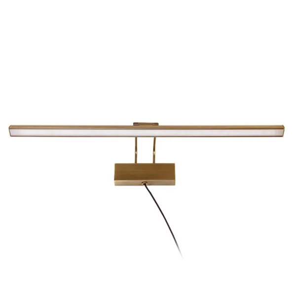 klassieke_schilderij_wand_1.webp Discount Straluma Klassieke schilderij wandlamp brons met LED