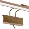 klassieke_schilderij_wand_2.webp Discount Straluma Klassieke schilderij wandlamp brons met LED