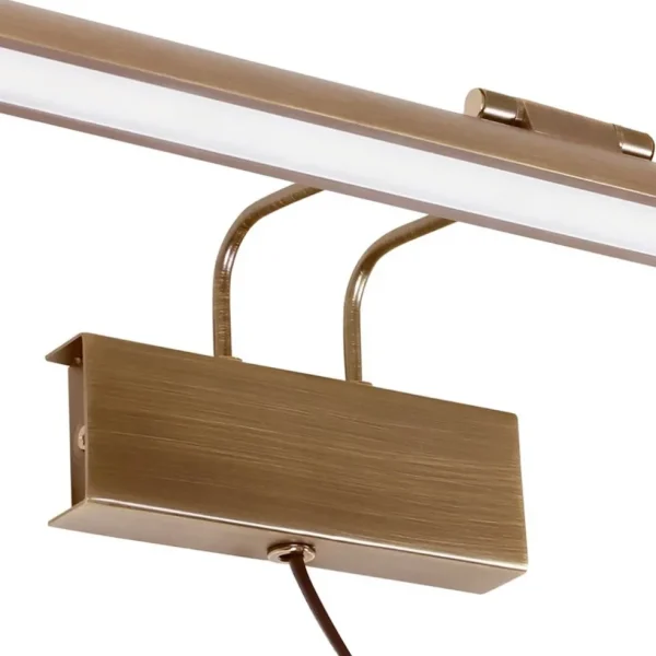 klassieke_schilderij_wand_2.webp Discount Straluma Klassieke schilderij wandlamp brons met LED
