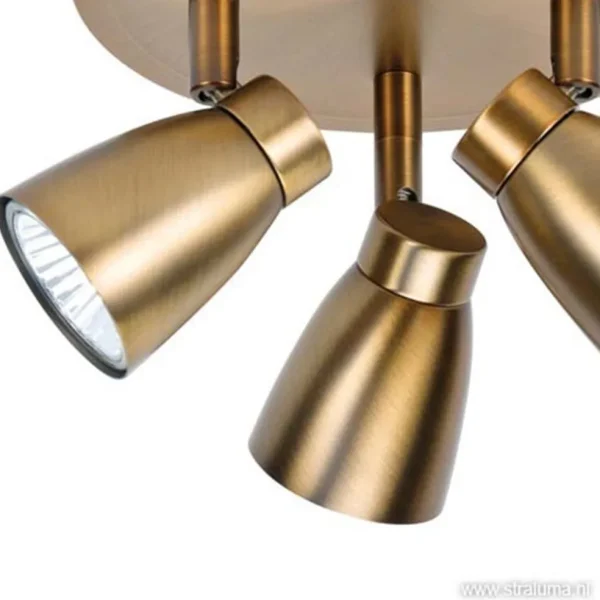 klassieke_spot_mirage_bro_1.webp Online Straluma Klassieke spot Mirage brons 3 lichts
