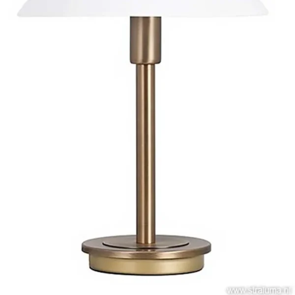 klassieke_tafellamp_brons_2.webp Flash Sale Straluma Klassieke tafellamp brons touchdimmer