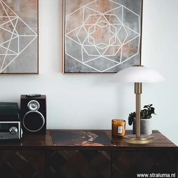 klassieke_tafellamp_brons_4.webp Flash Sale Straluma Klassieke tafellamp brons touchdimmer