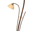 Online Straluma Klassieke vloerlamp Bolzano brons