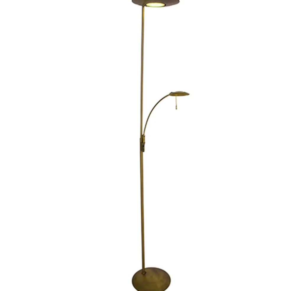 klassieke_vloerlamp_zenit_0.webp Shop Straluma Klassieke vloerlamp Zenith LED Brons