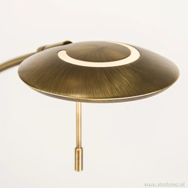 klassieke_vloerlamp_zenit_1.webp Shop Straluma Klassieke vloerlamp Zenith LED Brons