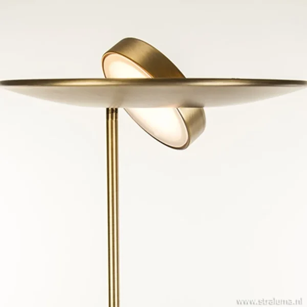 klassieke_vloerlamp_zenit_2.webp Shop Straluma Klassieke vloerlamp Zenith LED Brons