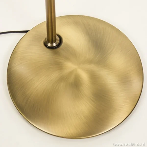 klassieke_vloerlamp_zenit_3.webp Shop Straluma Klassieke vloerlamp Zenith LED Brons
