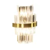 klassieke_wandlamp_brushe_1.webp Hot Straluma Klassieke wandlamp brushed brass met helder kristal