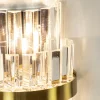 klassieke_wandlamp_brushe_3.webp Hot Straluma Klassieke wandlamp brushed brass met helder kristal