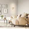 klassieke_wandlamp_brushe_4.webp Hot Straluma Klassieke wandlamp brushed brass met helder kristal
