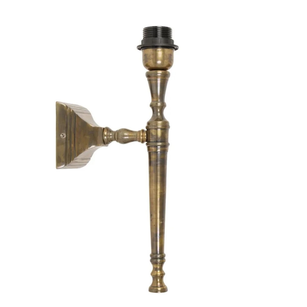 klassieke_wandlamp_delhi__0.webp Outlet Straluma Klassieke wandlamp Delhi antiek brons