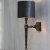 Outlet Straluma Klassieke wandlamp Delhi antiek brons