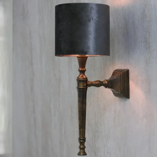 Outlet Straluma Klassieke wandlamp Delhi antiek brons