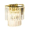 klassieke_wandlamp_goud_m_1.webp Store Straluma Klassieke wandlamp goud met helder glazen pegels