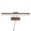 klassieke_wandlamp_schild_1.webp Best Sale Straluma Klassieke wandlamp schilderij brons met LED