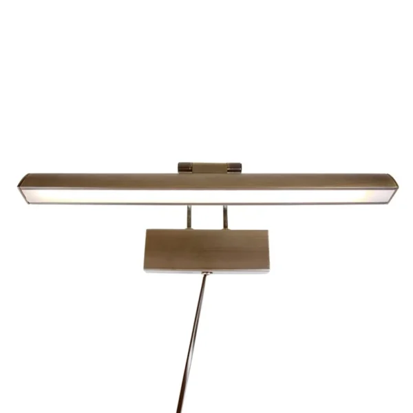 klassieke_wandlamp_schild_1.webp Best Sale Straluma Klassieke wandlamp schilderij brons met LED