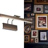 klassieke_wandlamp_schild_4.webp Best Sale Straluma Klassieke wandlamp schilderij brons met LED