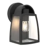 kleine_buitenlamp_lantaar_0.webp Flash Sale Straluma Kleine buitenlamp lantaarn wand mat zwart