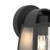 kleine_buitenlamp_lantaar_1.webp Flash Sale Straluma Kleine buitenlamp lantaarn wand mat zwart
