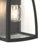 kleine_buitenlamp_lantaar_2.webp Flash Sale Straluma Kleine buitenlamp lantaarn wand mat zwart