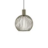 Flash Sale Straluma kleine draad hanglamp mat zand met zwart