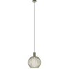 Flash Sale Straluma kleine draad hanglamp mat zand met zwart