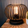 kleine_draad_tafellamp_mo_4.webp Clearance Straluma Kleine draad tafellamp modern mat zwart
