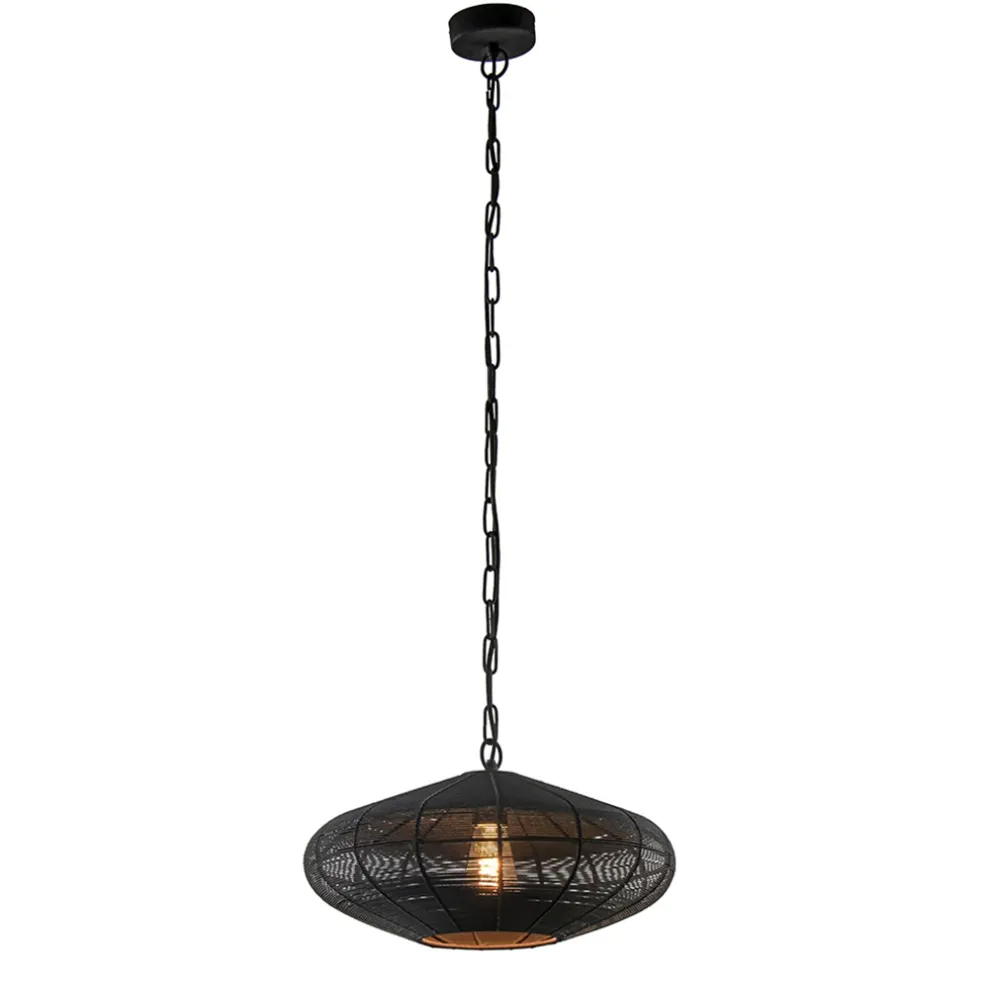 kleine_hanglamp_bahoto_ma_1.webp Cheap Straluma Kleine hanglamp Bahoto mat zwart L&L