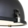 Outlet Straluma Kleine hanglamp Bikkel zwart industrieel