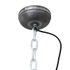 Outlet Straluma Kleine hanglamp Bikkel zwart industrieel