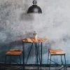 Outlet Straluma Kleine hanglamp Bikkel zwart industrieel