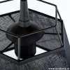 kleine_hanglamp_draad_zwa_2.webp Cheap Straluma Kleine hanglamp draad zwart met stof