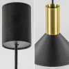 Store Straluma Kleine hanglamp driehoek zwart met brons