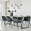 Store Straluma Kleine hanglamp driehoek zwart met brons