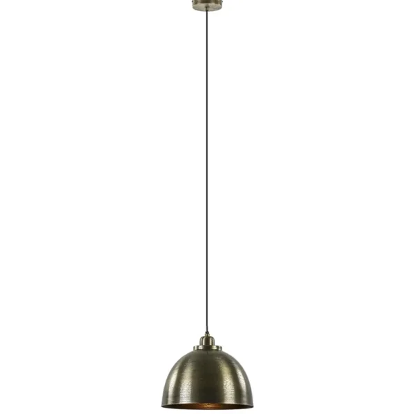 kleine_hanglamp_kylie_oud_1.webp New Straluma Kleine hanglamp Kylie oud brons 30 cm
