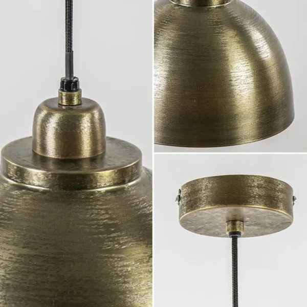 kleine_hanglamp_kylie_oud_3.webp New Straluma Kleine hanglamp Kylie oud brons 30 cm