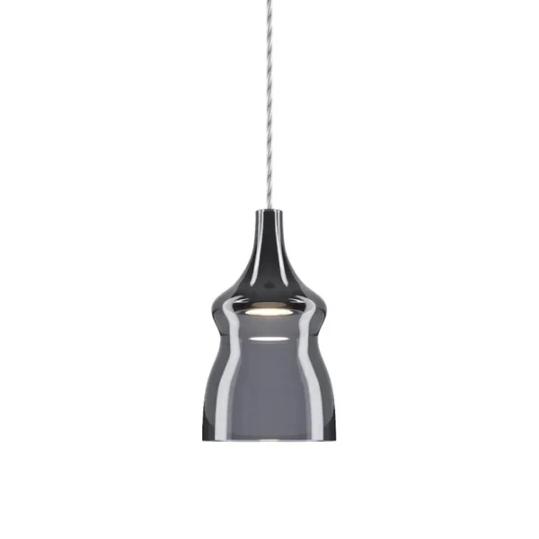 Flash Sale Straluma Kleine hanglamp Nostalgia smoke glas inclusief LED