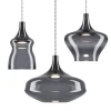 Flash Sale Straluma Kleine hanglamp Nostalgia smoke glas inclusief LED