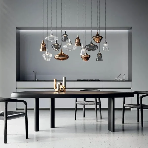Flash Sale Straluma Kleine hanglamp Nostalgia smoke glas inclusief LED