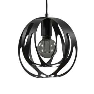 kleine_hanglamp_rond_mat__0.webp Cheap Straluma Kleine hanglamp rond mat zwart