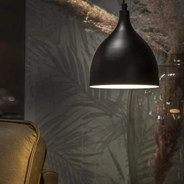 Clearance Straluma Kleine hanglamp zwart keuken-bar-hal-wc
