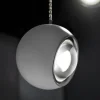 Outlet Straluma Kleine Italiaanse design hanglamp LED bol Spider wit